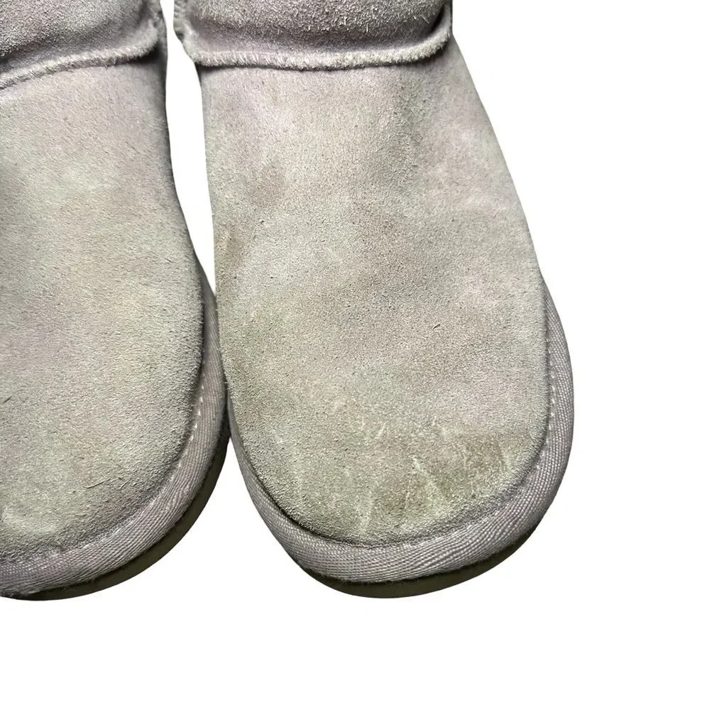 Koolaburra By UGG Girls Boots Size 3 Victoria Short Elderberry Lavender Suede